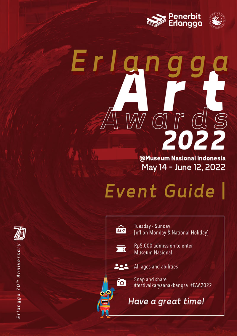 booklet erlangga art awards 2022