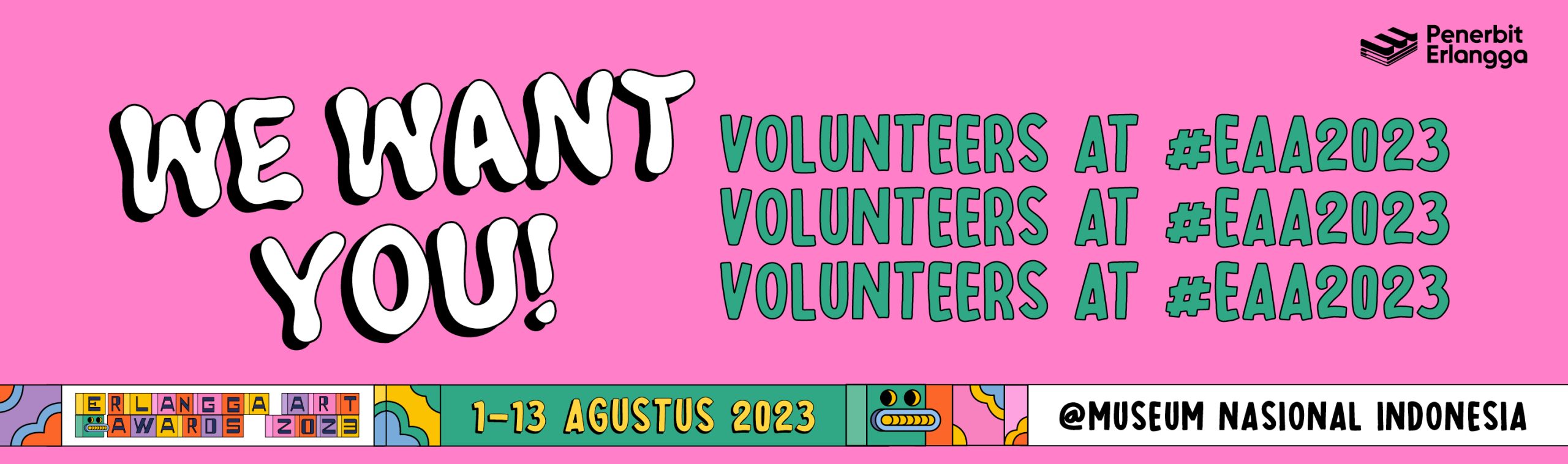 banner volunteer 2023